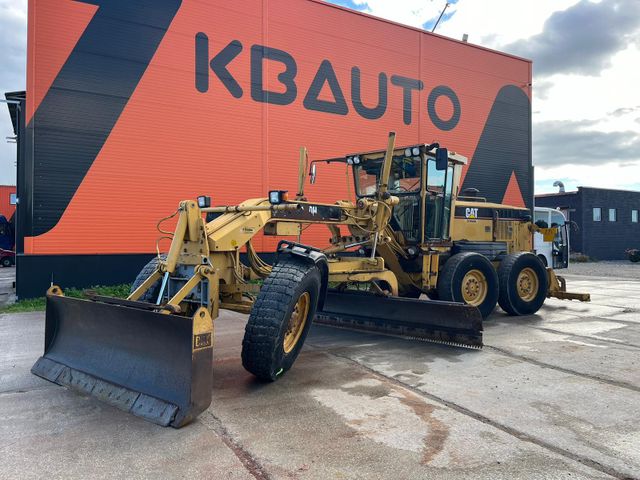 CAT Caterpillar 140 H CE / FRONT BLADE / RIPPER