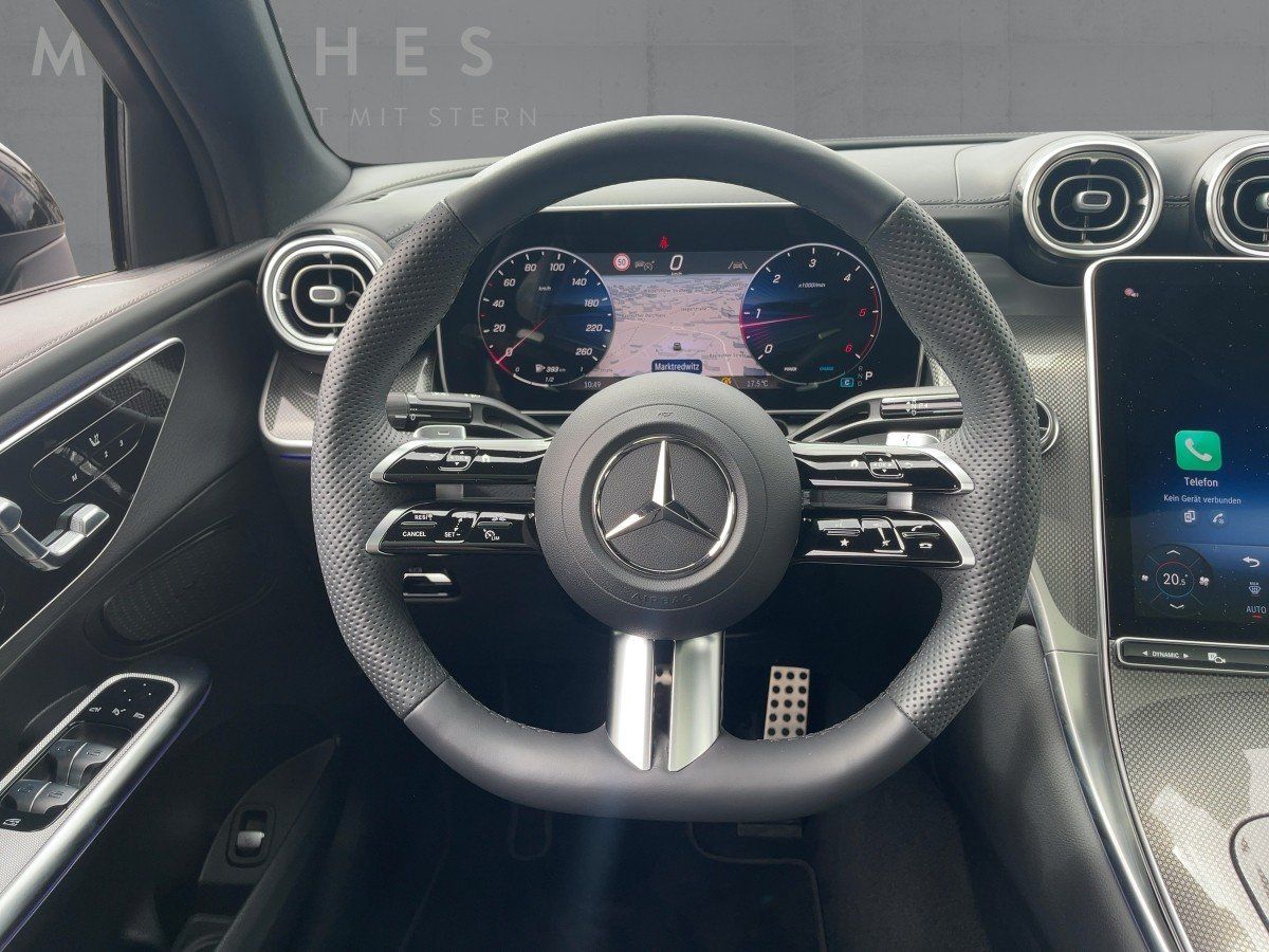 Fahrzeugabbildung Mercedes-Benz GLC 220 d 4M Coupe AMG/Night/Pano/360°/AHK