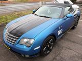Chrysler Crossfire Cabrio  V6 - graue Chrysler Crossfire