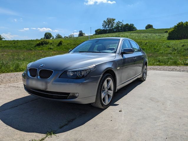 BMW 530 xd E60, AWD, 8-fach bereift, neue ...