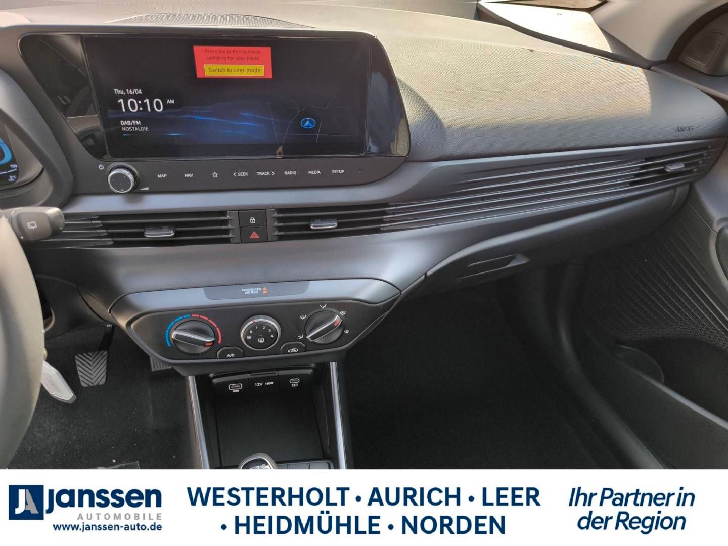 Fahrzeugabbildung Hyundai i20 FL  Select