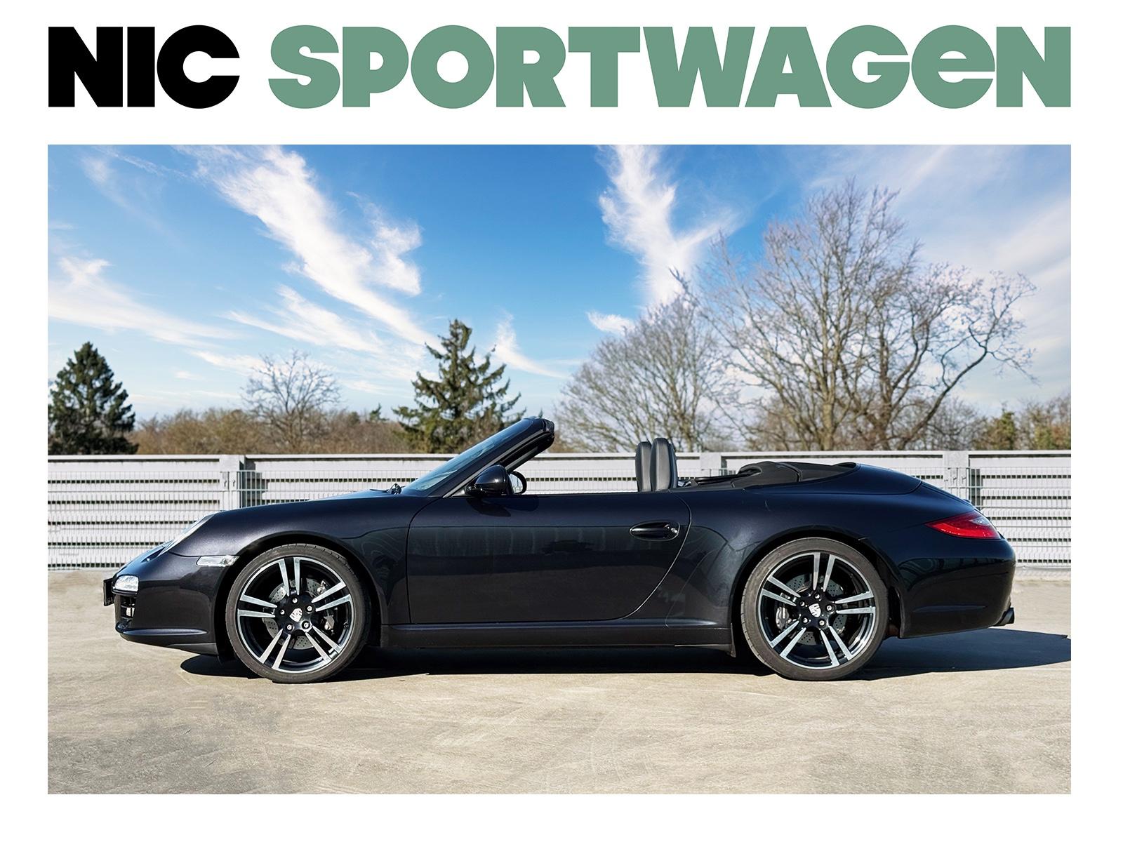 Porsche 911 Black Edition Cabrio, PORSCHE-SCHECKHEFT