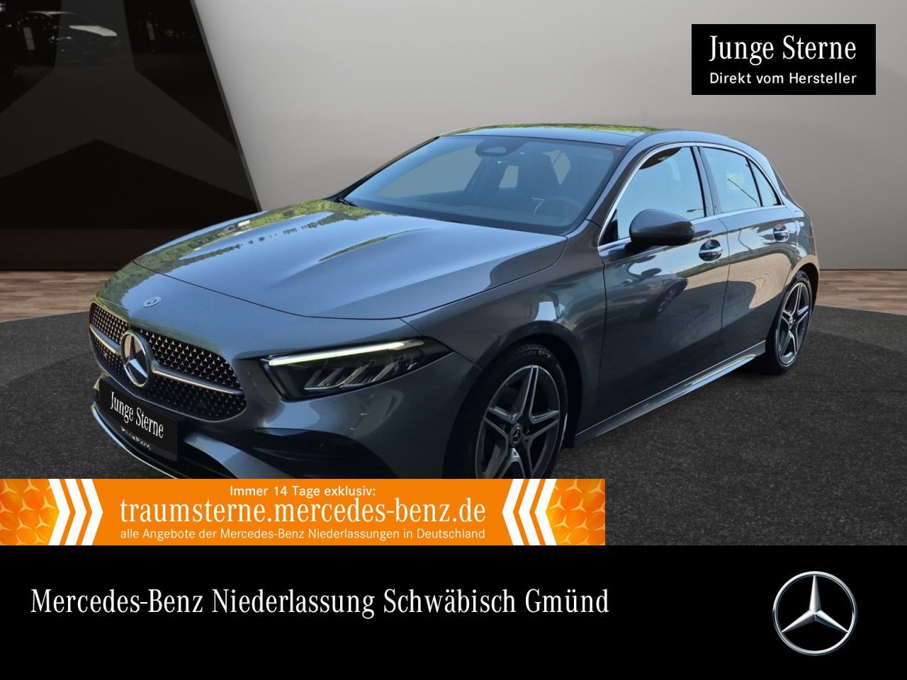 MERCEDES-BENZ A 200 AMG Adv.+/PANO/SPURH/LED/KAMERA/KEYL/AMBIE
