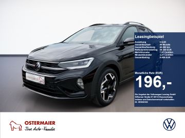 Volkswagen Leasingangebot: Volkswagen Taigo R-Line 1.0TSI 116PS DSG IQ.LIGHT,NAVI,AHK,