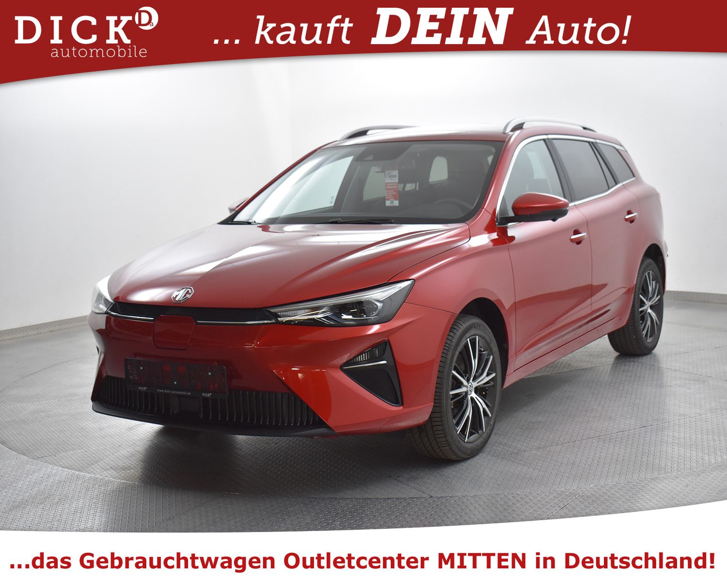 MG MG5 51 KWH Luxury NAVI+LEDER+SHZ+LED+DAB+ACC+360 - Image 4