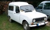 Renault R4 F4 Kasten weiß Bj.1984 -ältere ... - Renault R 4 in Dresden