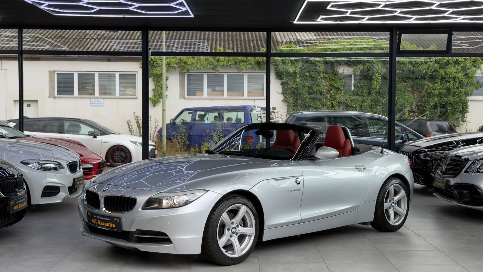 BMW Z4 ROADSTER SDRIVE23i AUTOM. XENON LEDER 1-HAND