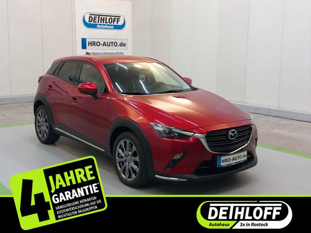 Mazda CX-3 SKYACTIV-G 121 FWD EDITION100 +LED+LEDER+