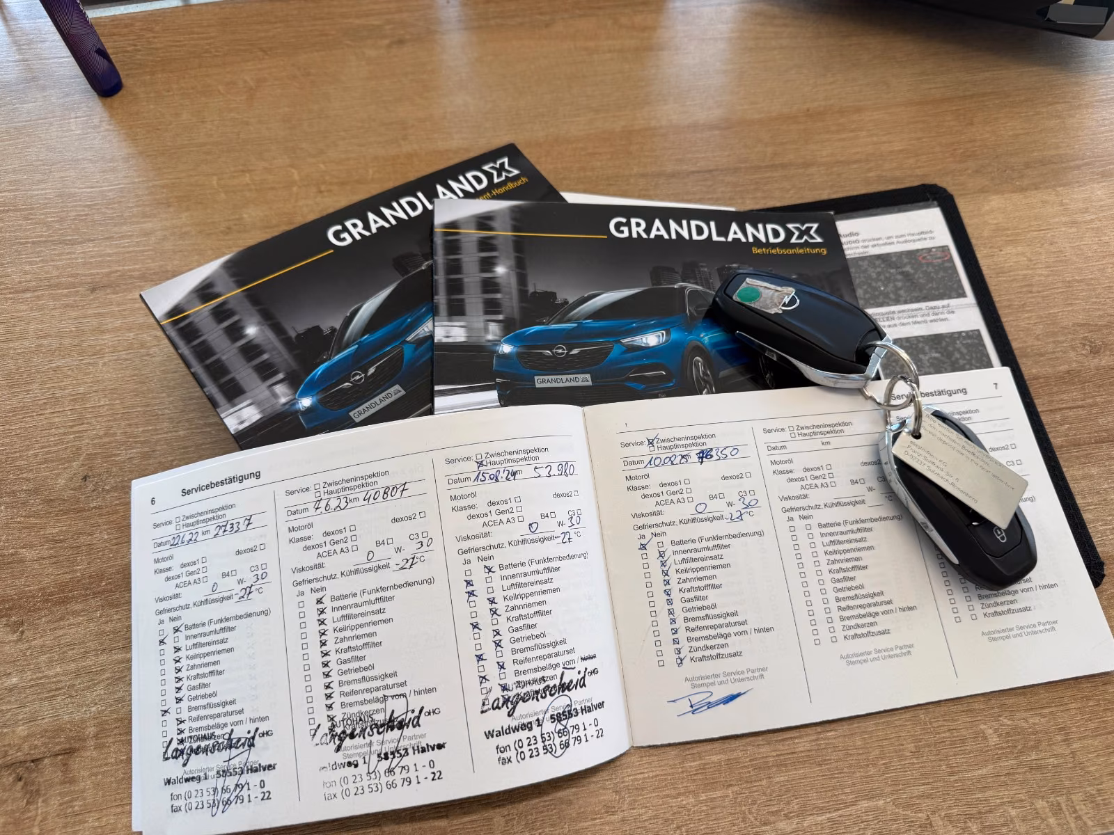 Opel Grandland X 2.0 CDTi ULTIMATE Automatik (VOLL)