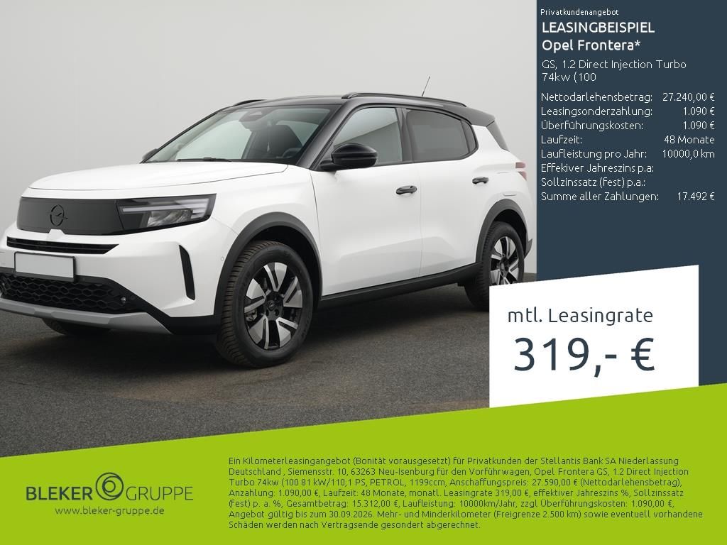 Image of Opel Frontera