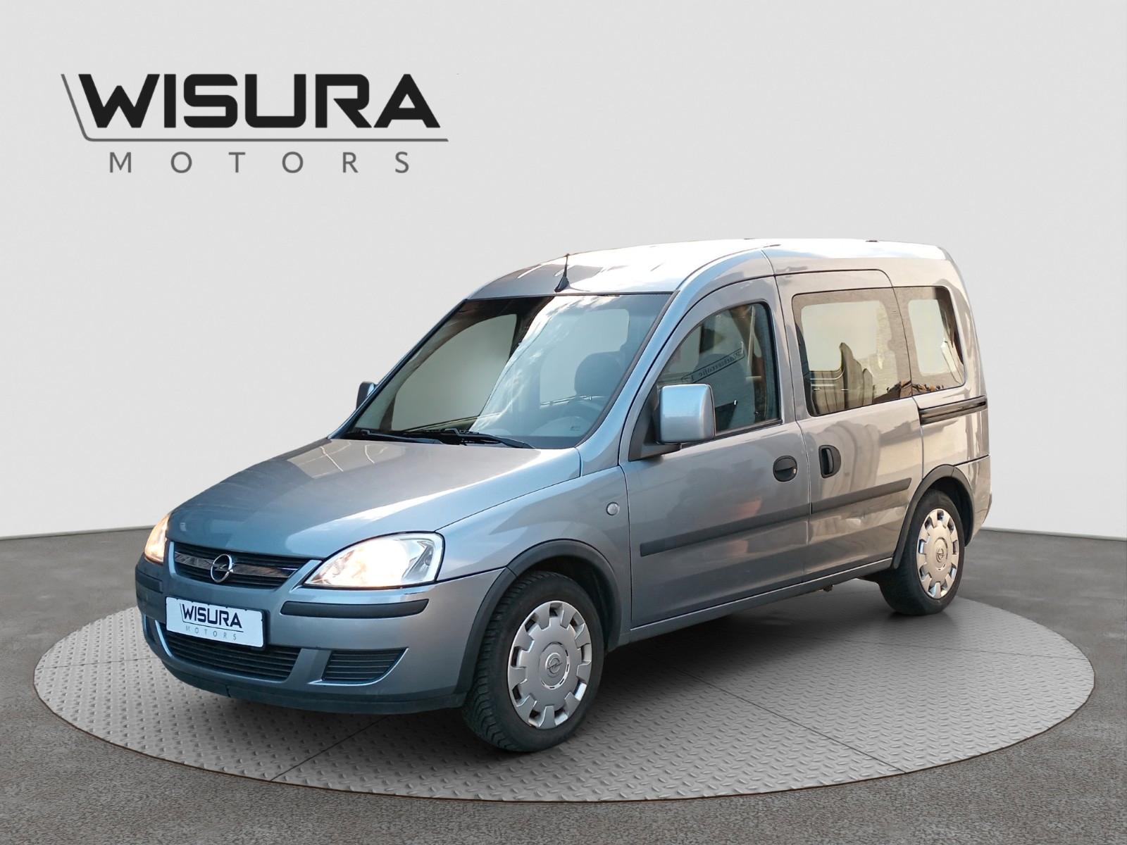 Opel Combo Basis Combi Erdgas/Benzin TÜV NEU