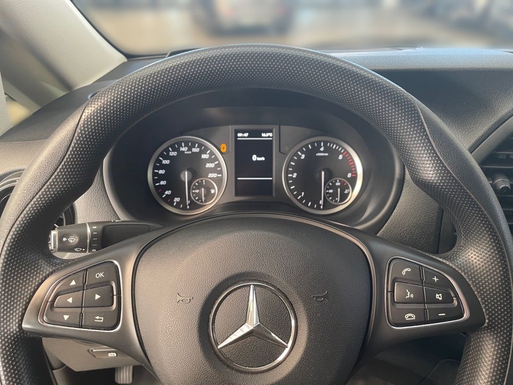 Fahrzeugabbildung Mercedes-Benz Vito 116 Kasten kompakt 2 Sitze EDW PTS Flügelt.