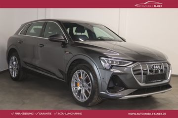 Audi e-tron 55 qu. 2x S line-LUFT-NAV-LED-DSP-21 ZOLL