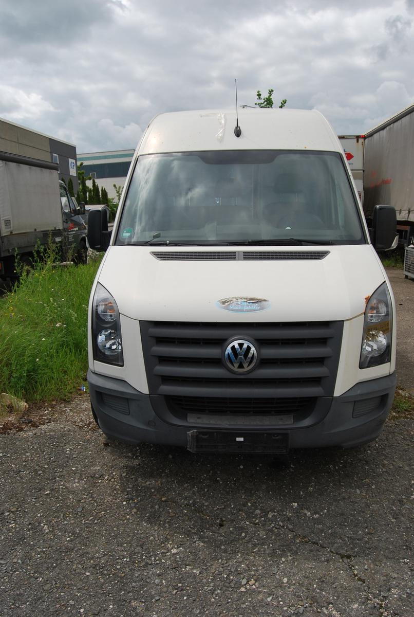 Volkswagen Crafter Kasten 35 mittel L2H2 Hochdach