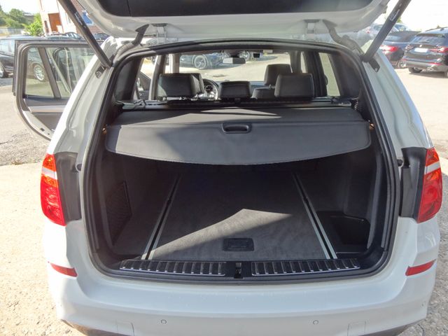 Fahrzeugabbildung BMW X3 xDrive 20d M Sport/Leder/Kamera/AHK/Navi/HUD/