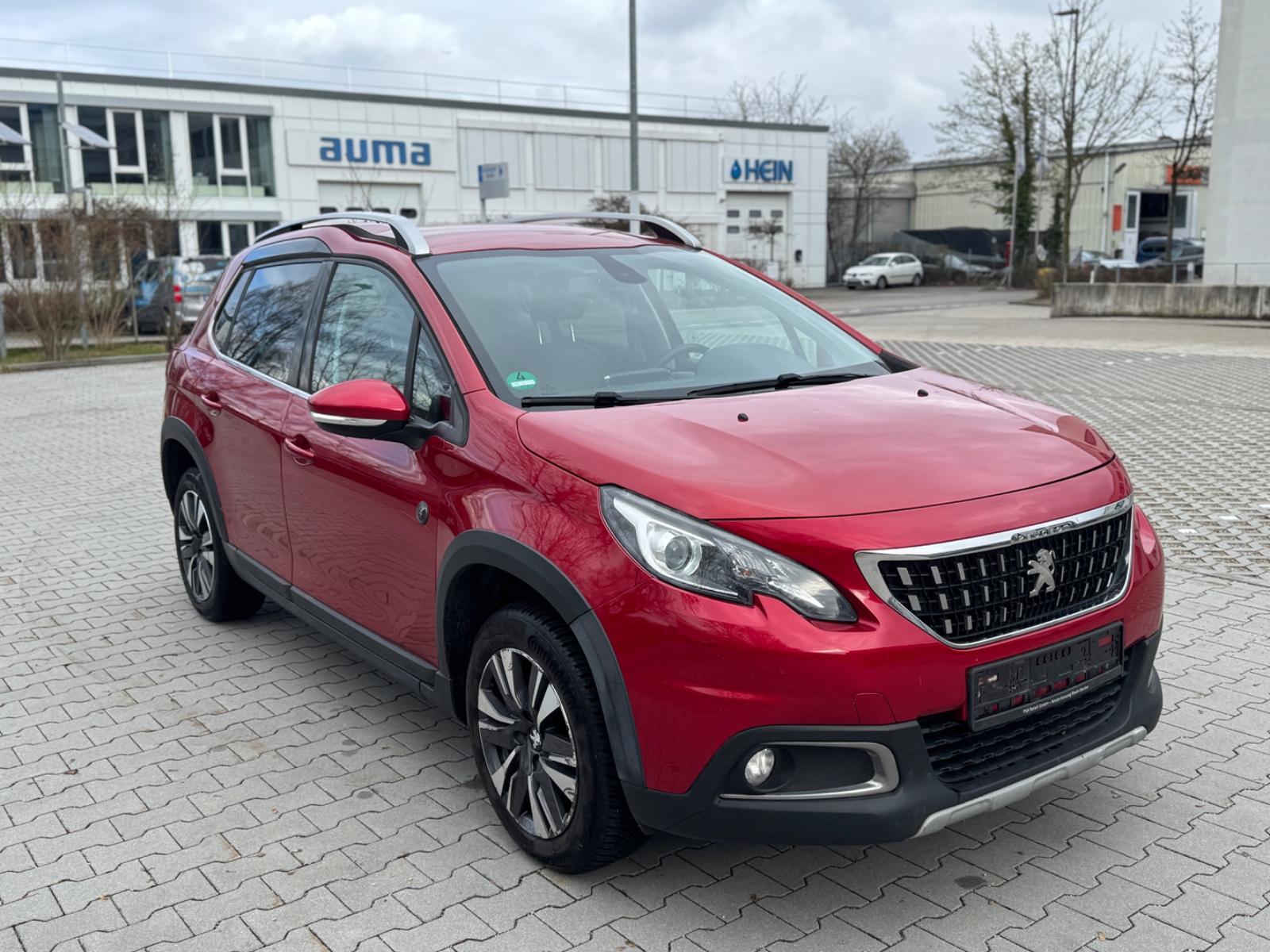 Peugeot 2008 Crossway/Navi/Klimaauto./Kamera