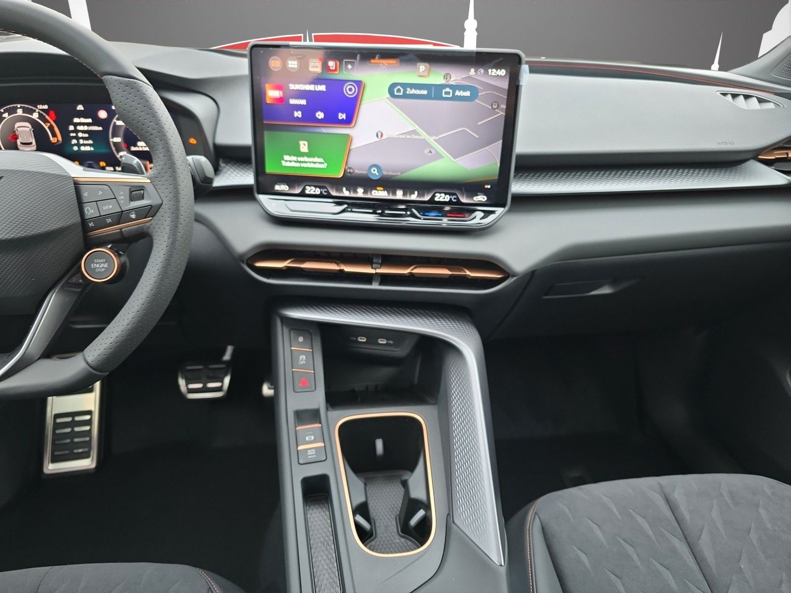 Fahrzeugabbildung CUPRA Terramar 1.5 eTSI DSG SENNHEISER/NAV/LED/ACC/TOT