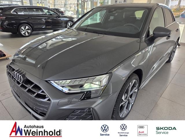 Audi A3 Sportback S-Line 1.5 TFSI S-TRON LED APP ACC