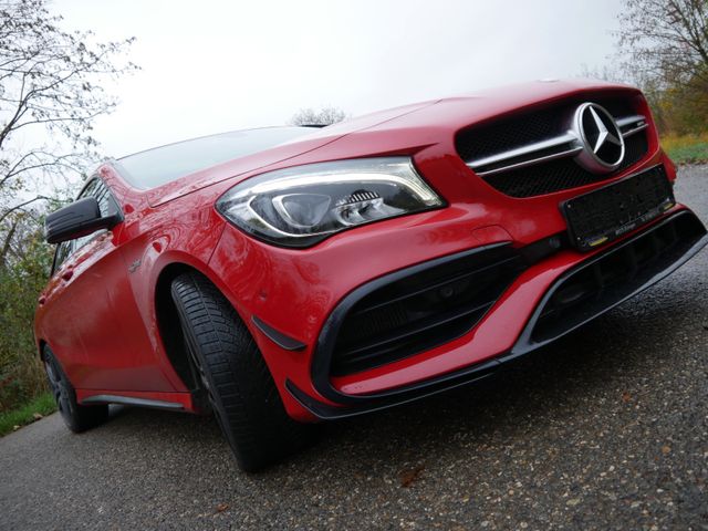 Mercedes-Benz CLA 45 AMG Aerodynamic Paket