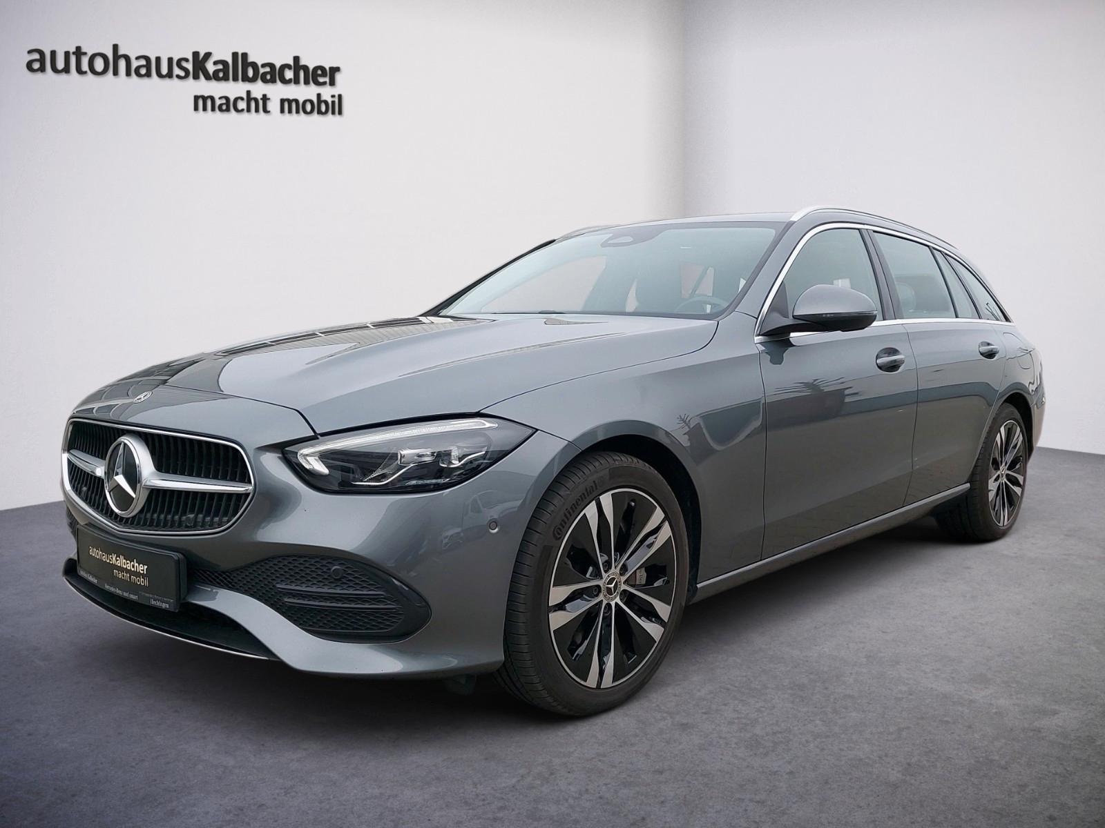 Mercedes-Benz C 300e T*Avant*AHK*LED*Ambiente*DIS+*Akustik*Kam