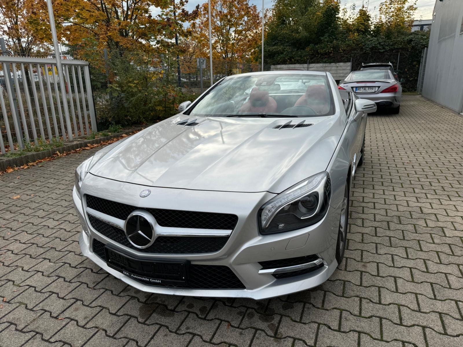 Mercedes-Benz SL 500  AMG Bilder folgen..