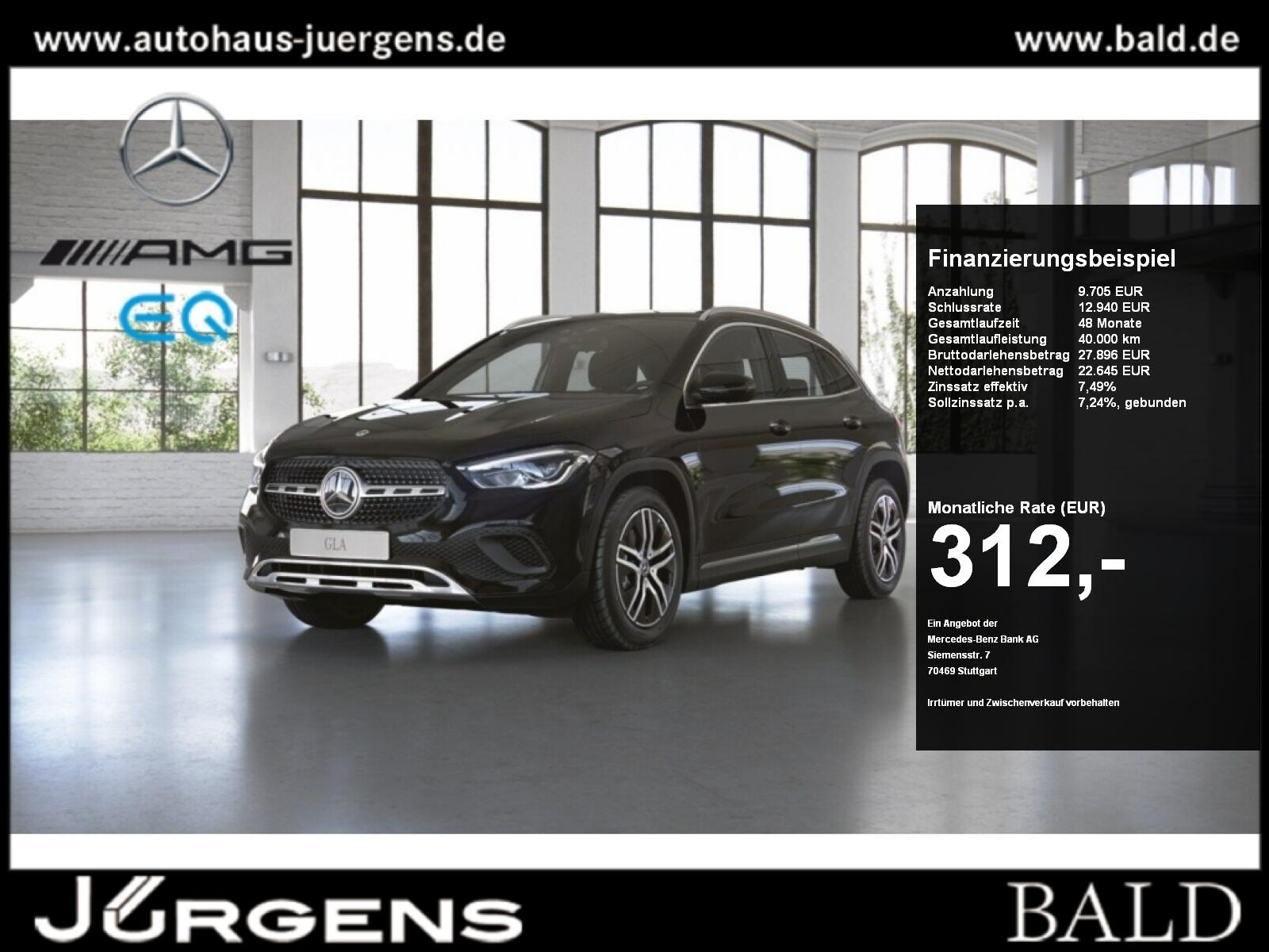 Mercedes-Benz GLA 200 Progressive/LED/Kamera/Tempomat/18''