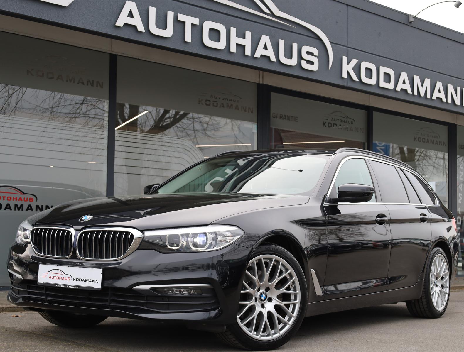 BMW 520 520d *Cam*El.Heckklappe*Leder*BLIS*AHK*19"
