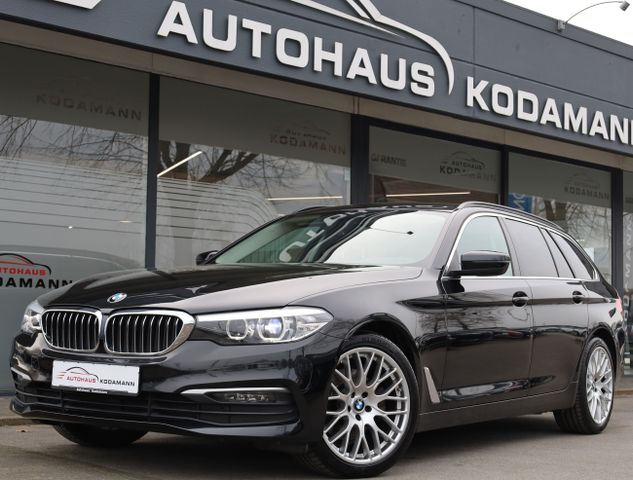BMW 520 520d *Cam*El.Heckklappe*Leder*BLIS*AHK*19"