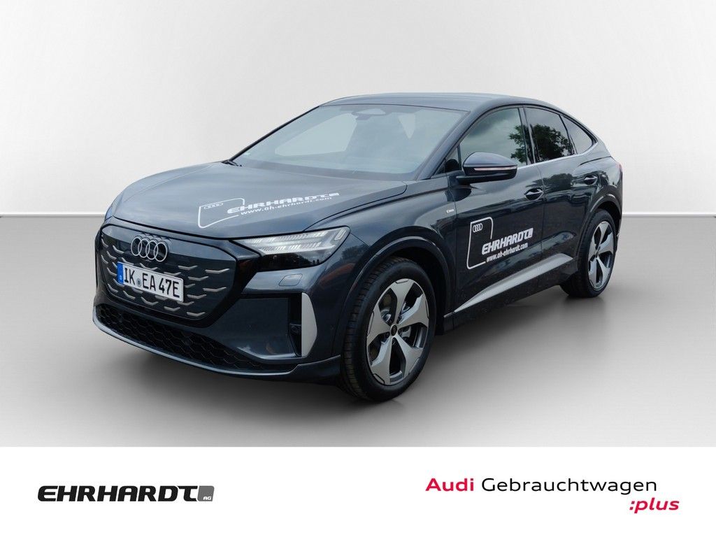 Audi Q4 Sportback e-tron performance S line AHK*SONOS