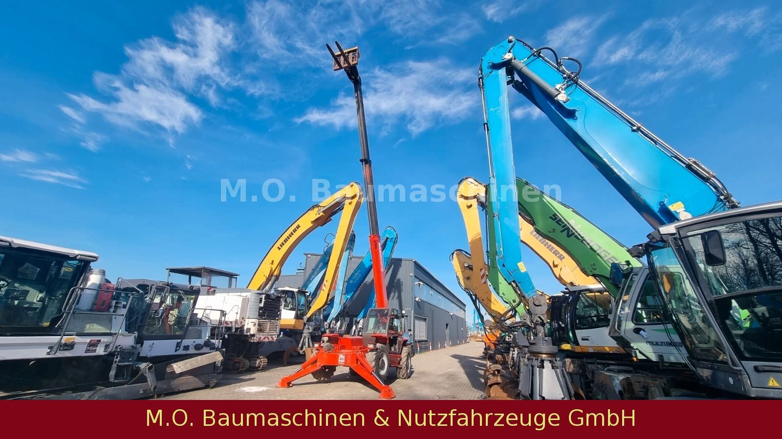 Fahrzeugabbildung Manitou MT 1232 S / SW / Gabel / 12 m / 3,2 t /