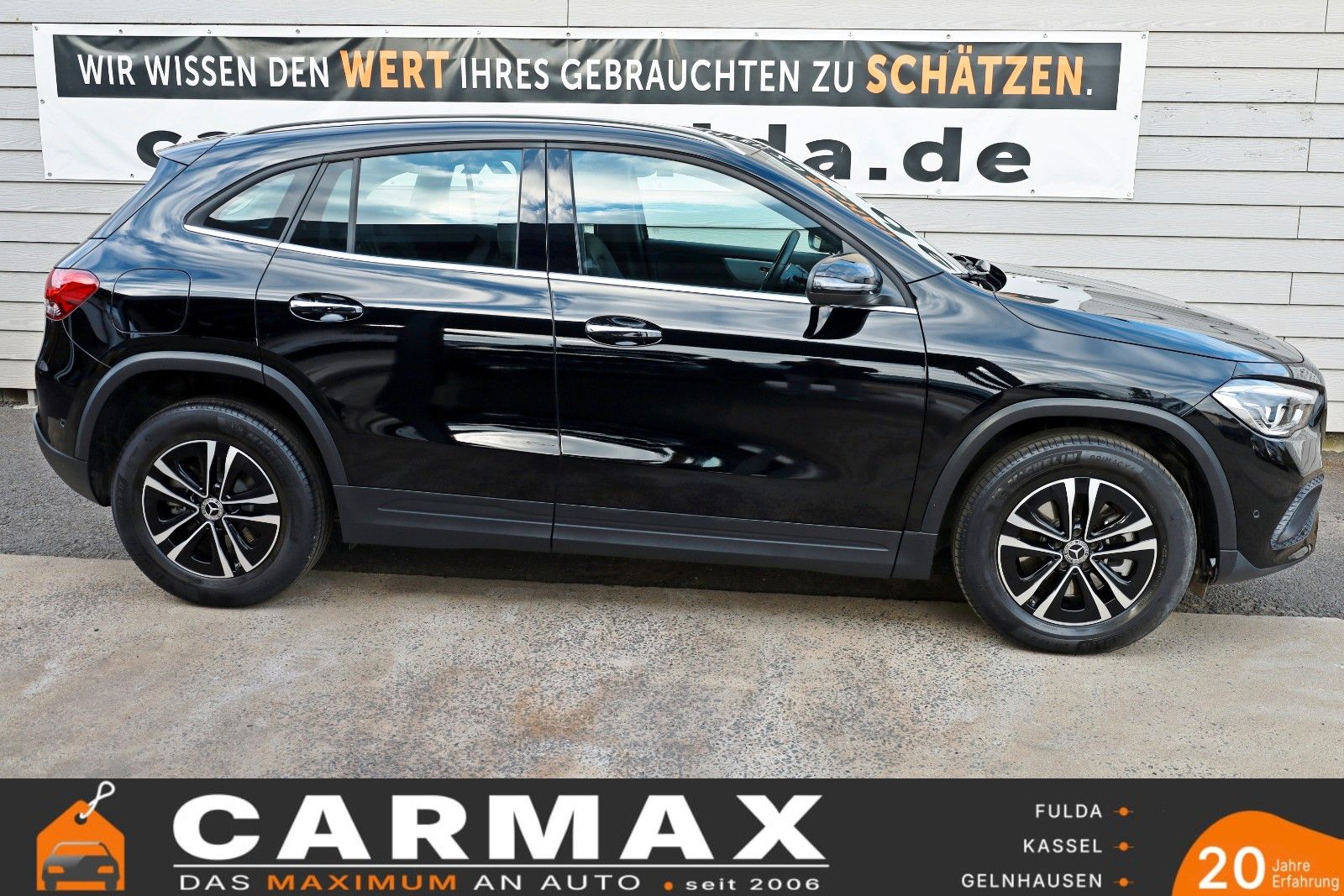 Fahrzeugabbildung Mercedes-Benz GLA 250e Style Navi,Park P,Kamera,T.Leder,SH,LED