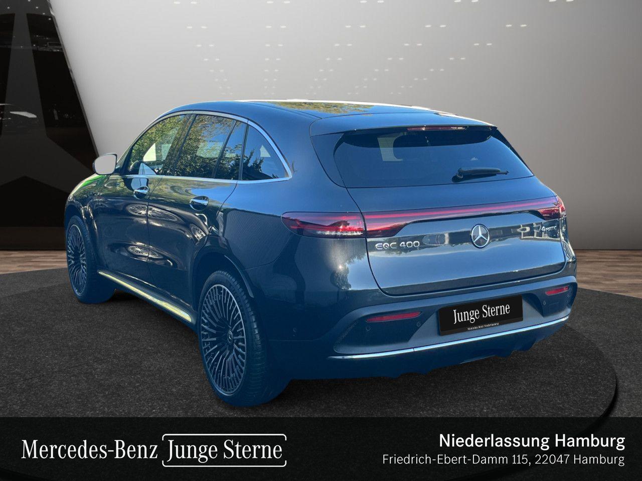 Mercedes-Benz EQC 400 4M AMG/Burmest/AHK/Multibeam/SHD/AdvPak