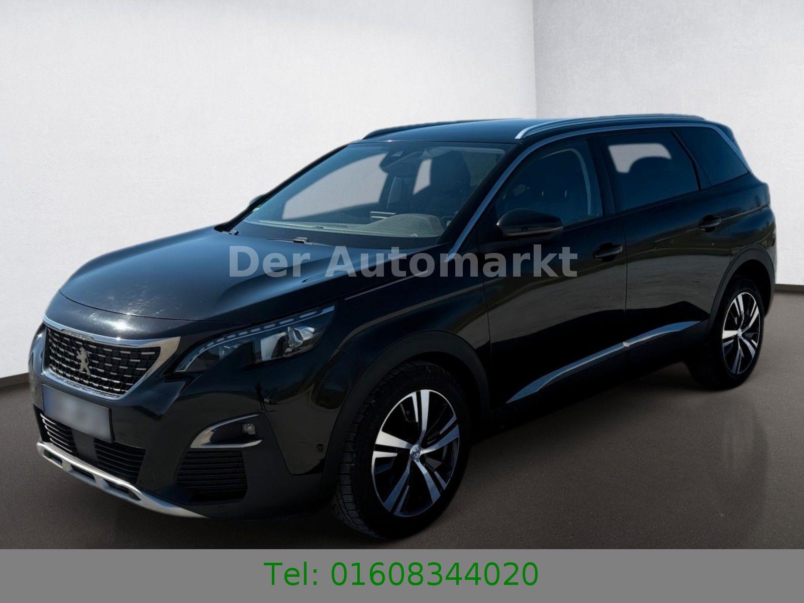 Peugeot 5008-6.Gang-Ahk-7.Sitze-Kamara-Euro6-Garantie