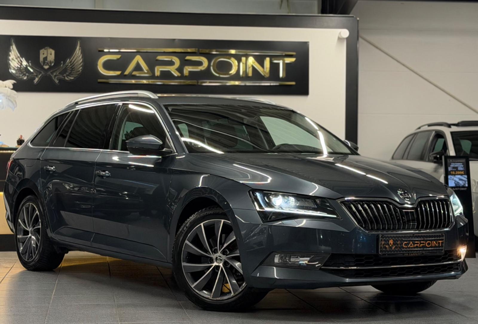 Skoda Superb Combi L&K //Bi-Xenon/Volleder/CarPlay/