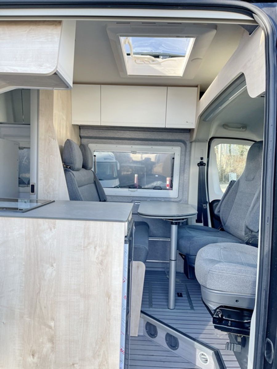 Fahrzeugabbildung Clever Tour 540 Fiat 140 PS AT 9 Dieselheizung*Lithium