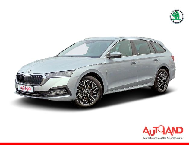 Skoda Octavia Combi 1.5 eTSI DSG LED Navi SHZ AHK ACC