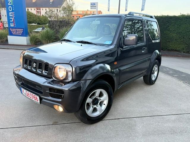 SUZUKI JIMNY RANGER 1.3 VVT 86ch 4X4 BVA - CAMÉRA DE RECUL - CLIMATISATION - JANTES ALLIAGE - ATTELAGE AMOVIBLE