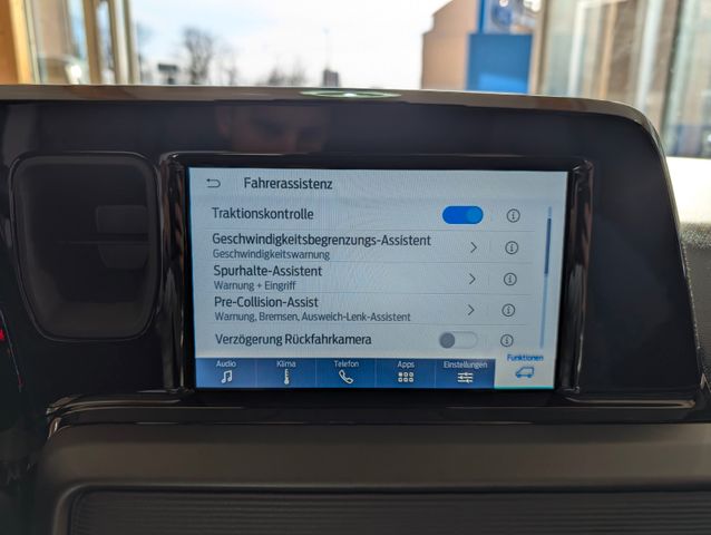 Ford Tourneo Courier Titanium WipaAHK 5JGarantie!