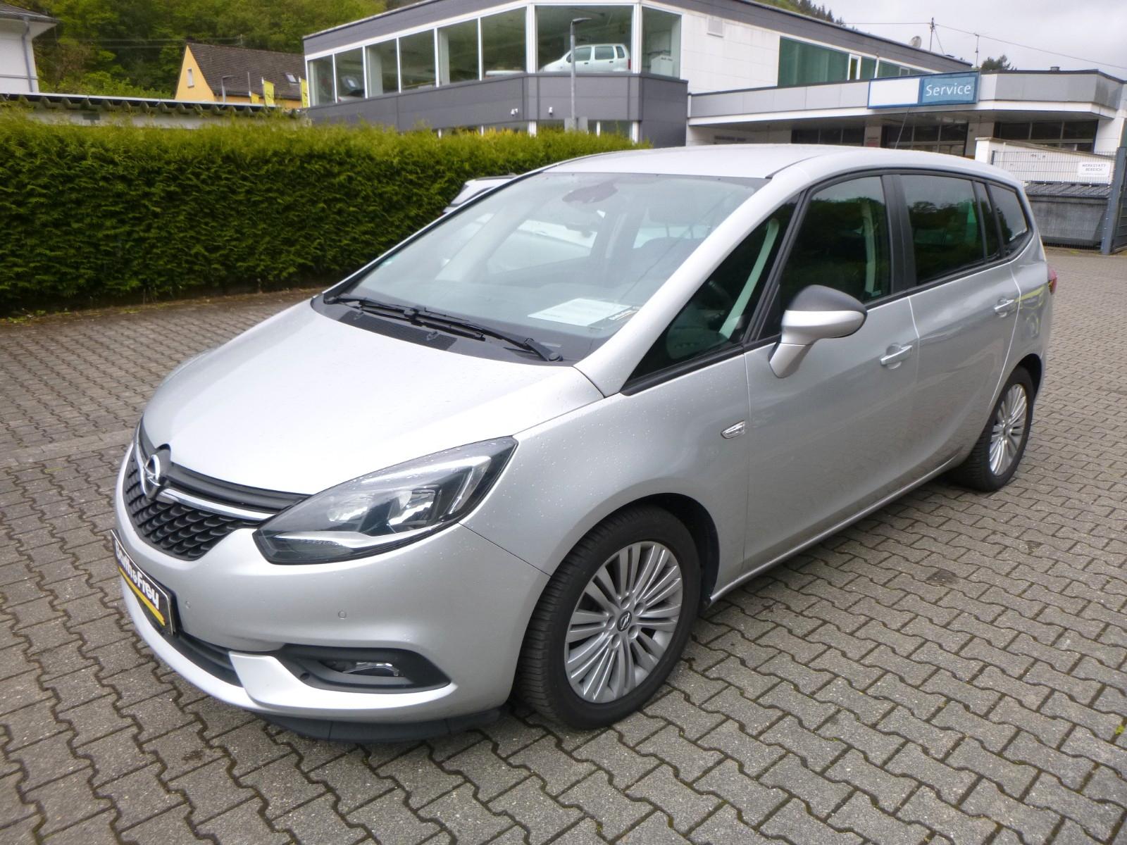 Opel Zafira C 7-Sitzer