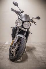 Triumph STREET TRIPLE 675 R - TRIUMPH 2009 STREET TRIPLE