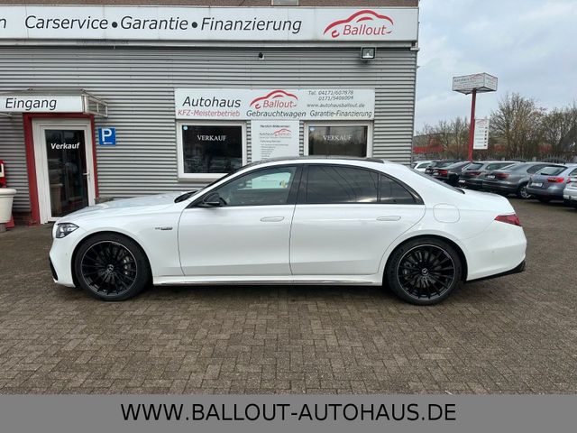 Mercedes-Benz S 63 AMG e 4Matic+ L*1.HAND*PANO*FOND*3D*DESIGNO