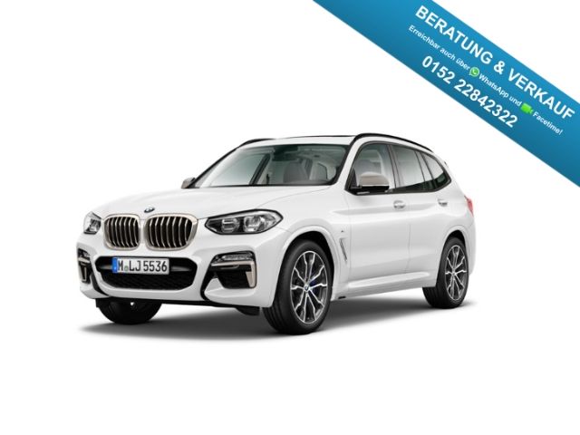 BMW X3 M40 i Aut Leder HUD AHK Navi Pano SHZ PDC