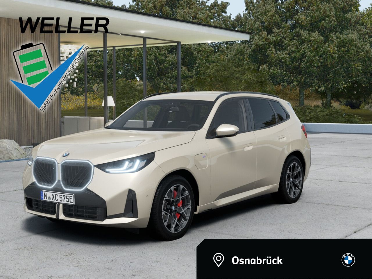 BMW X3 30e xDrive Anhängerkupplung mit schwenkbarem