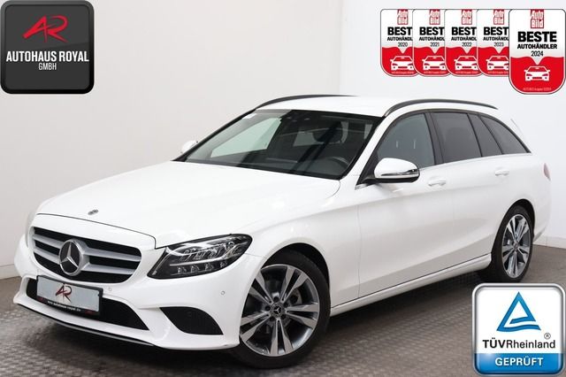 Mercedes-Benz C 180 d T KAMERA,AHK,CARPLAY,NAVI,SCHECKHEFT,LED