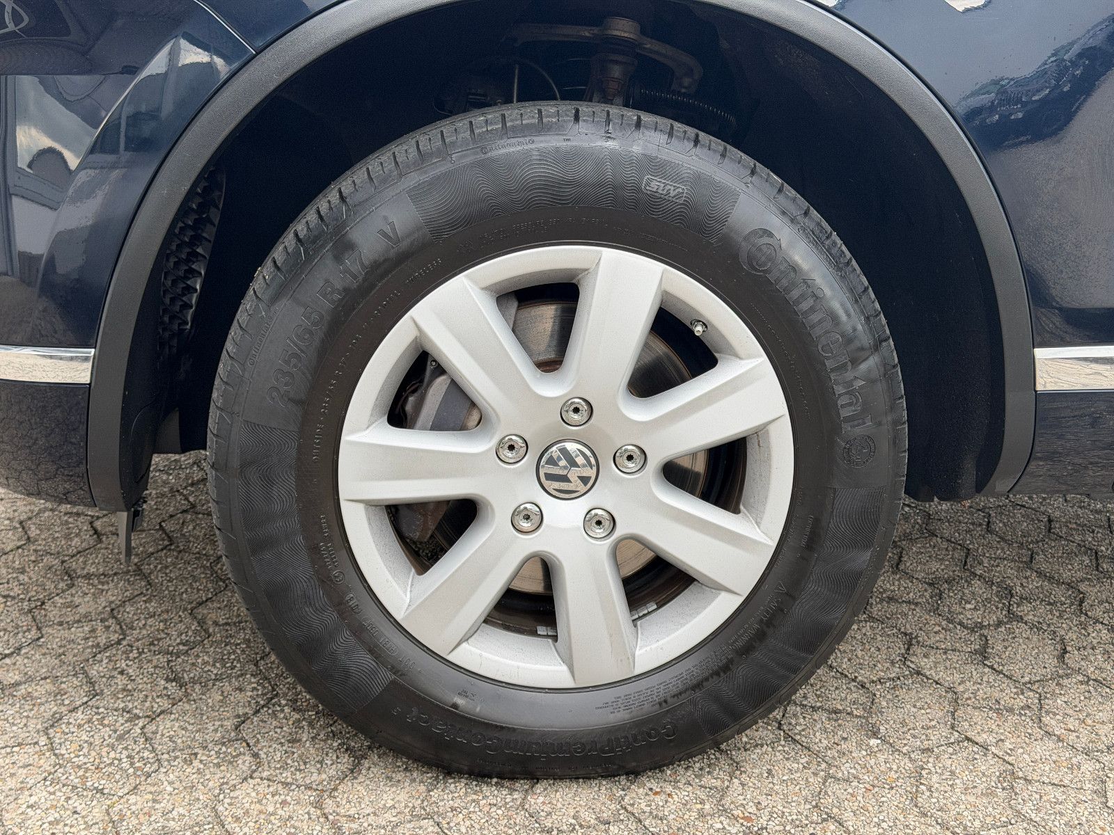 Fahrzeugabbildung Volkswagen Touareg V6 TDI Terrain Tech 4Mot/NAVI/LED/LEDER