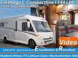 Carthago C-Compactline I 144 LE Hubbett Klima Lithium RAR