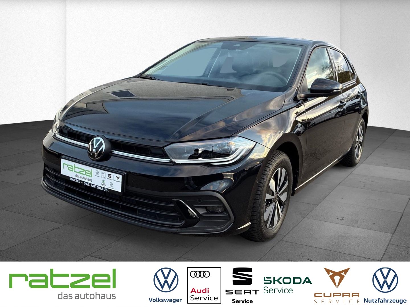 Fahrzeugabbildung Volkswagen Polo 1.0 TSI DSG GOAL Navi vorbe. Digitales Cock