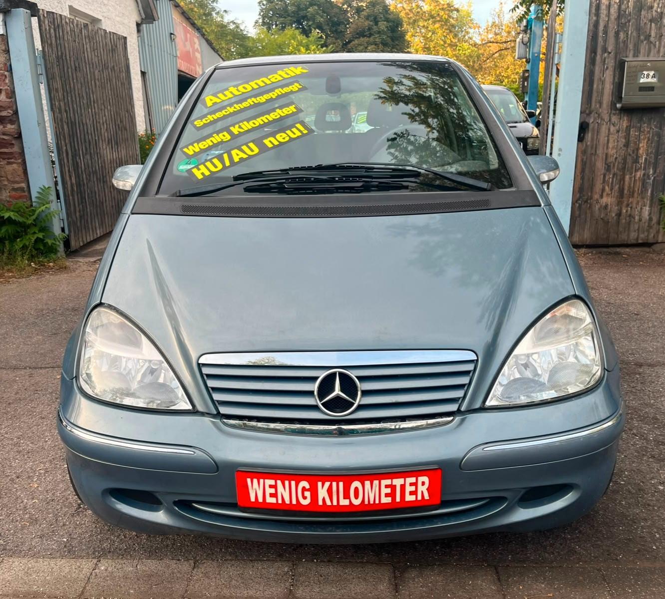 Mercedes-Benz A 190 ELEGANCE/Top Gepflegt/Tüv+Insp. neu