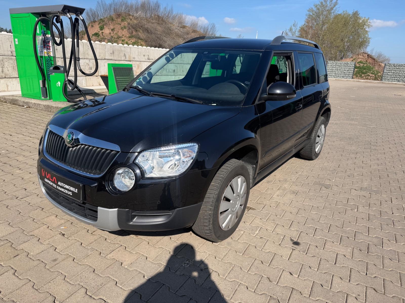 Skoda Yeti Ambition Plus Edition 4x4      1 Hand