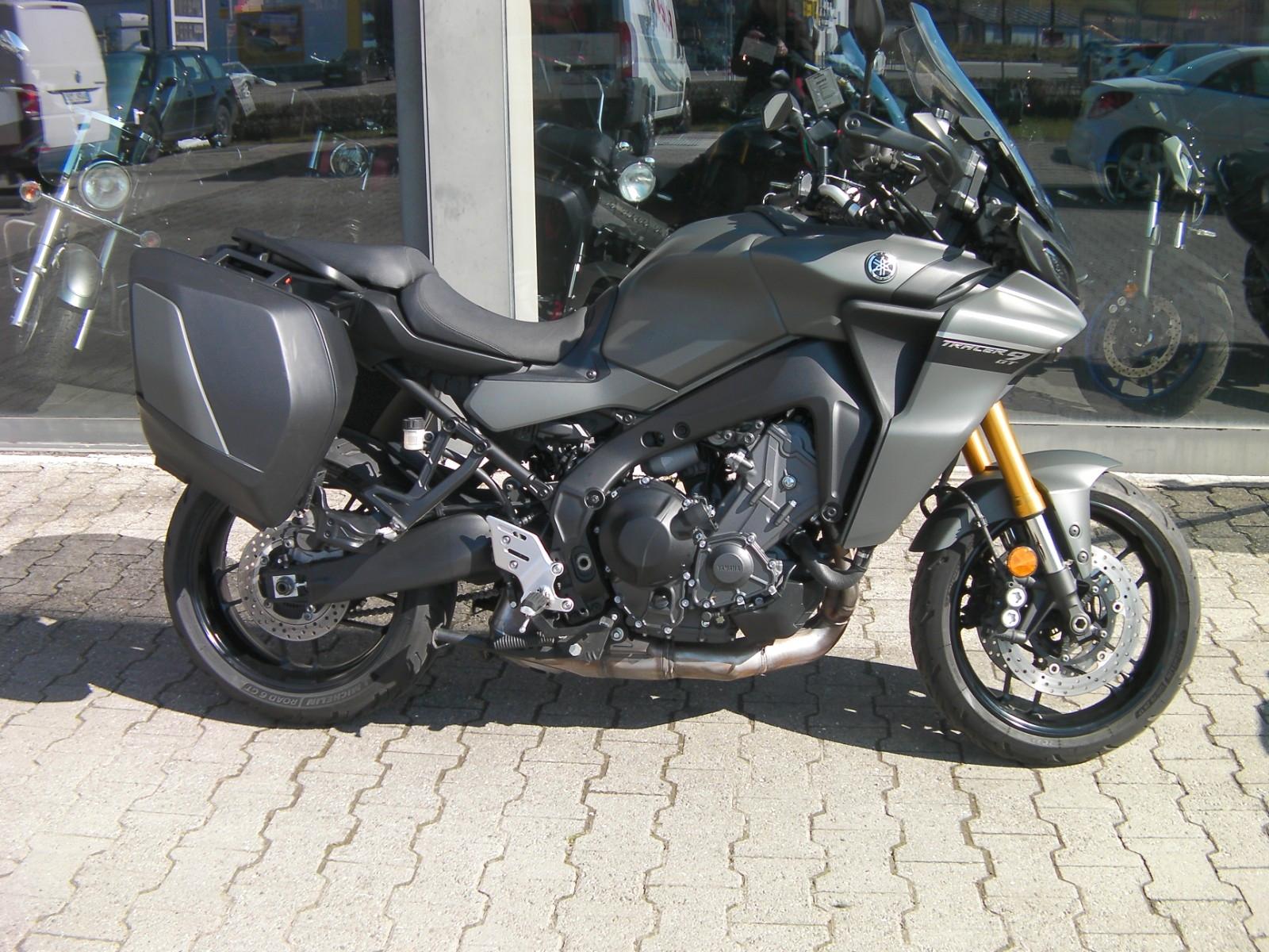 Yamaha Tracer 9 GT  * reisefertig